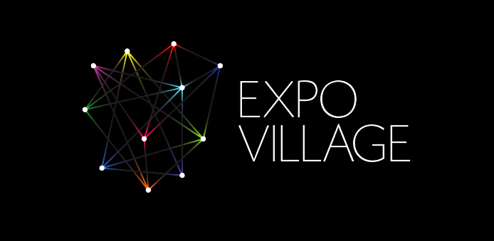 expo expo village cascina merlata milano Signage identity