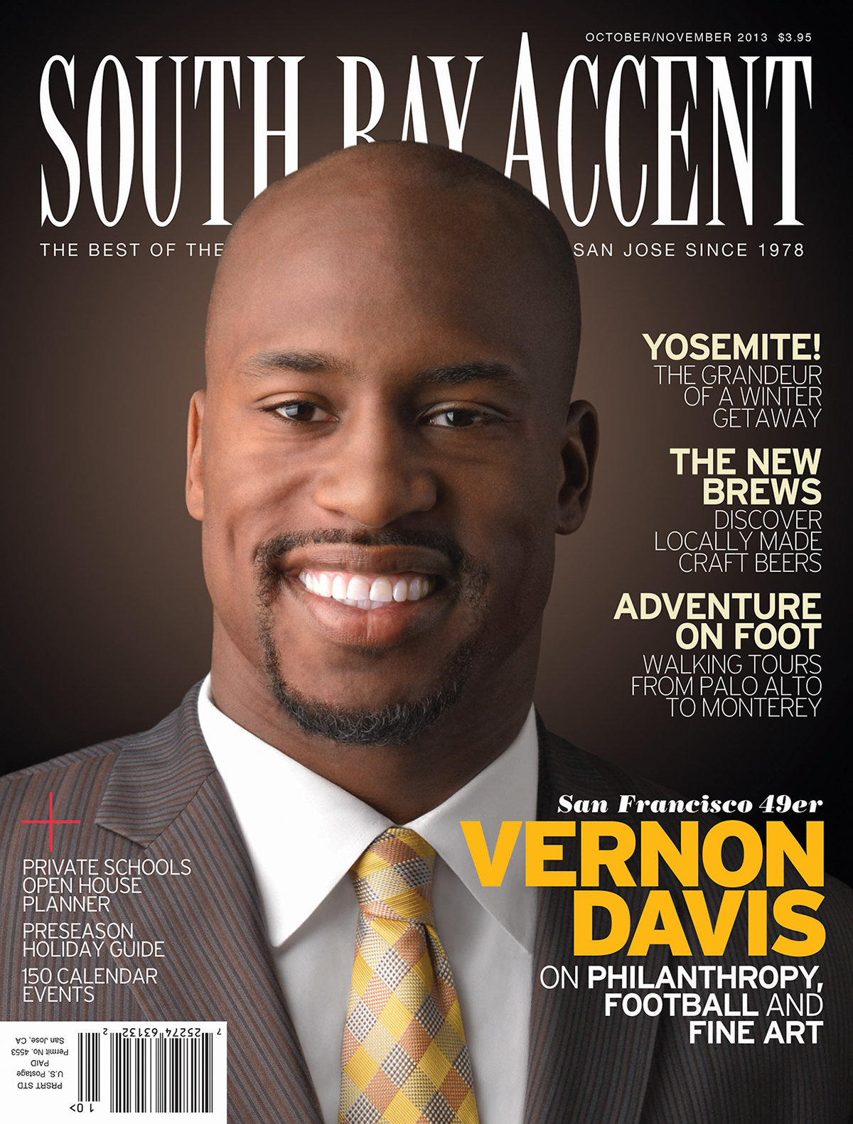 magazine cover South Bay Accent