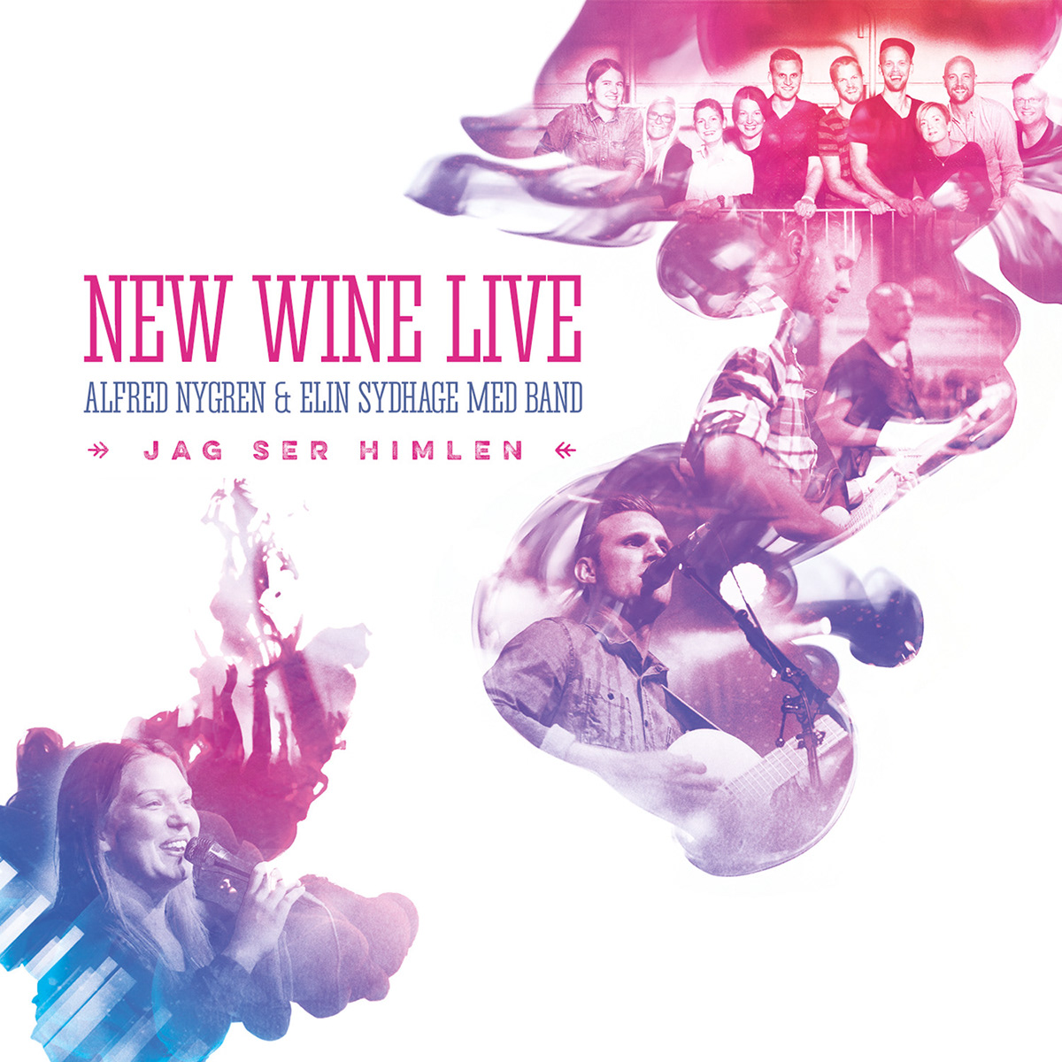 New Wine Live cd