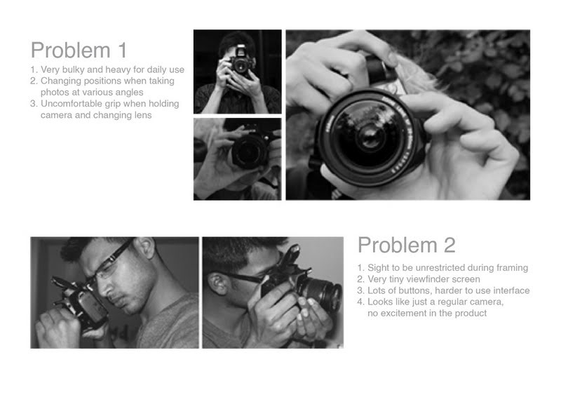 SLR camera Creativity Technology creative design engineering