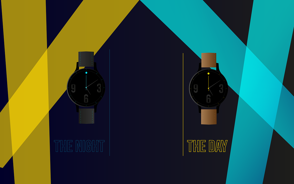 watch watch design Style man Classic night Day design concept Minimalism