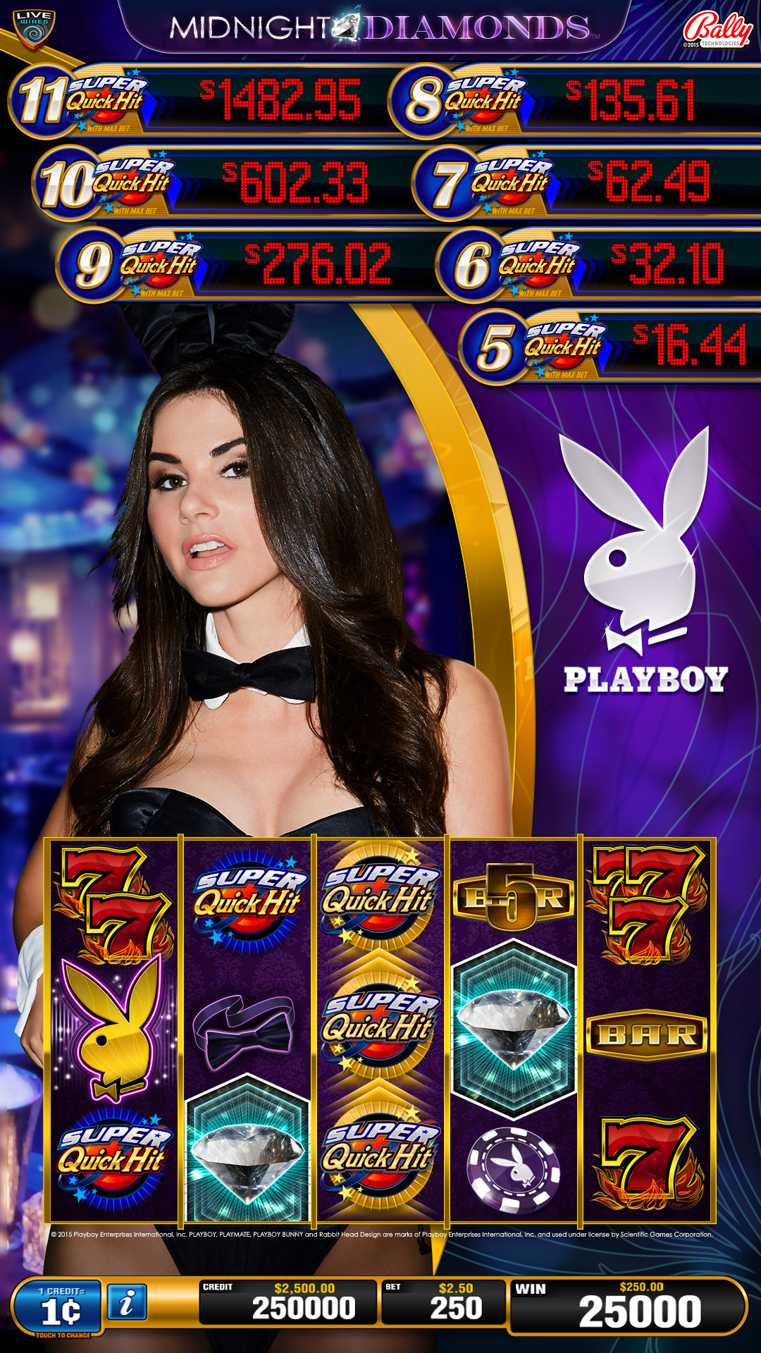 Playboy Slot Games