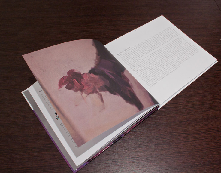 Itaca book editorial grid artwork portfolio showcase painter artists francesco vetica gabriella sernesi Print Work