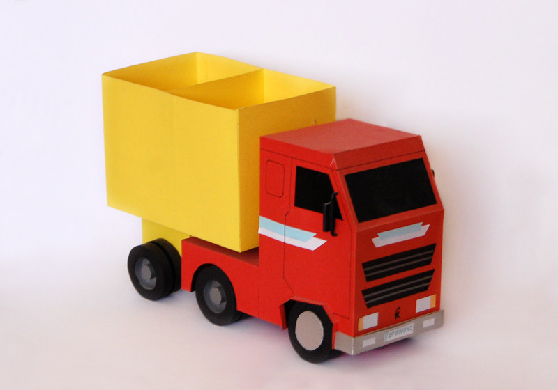 toy Truck pencil holder child kid