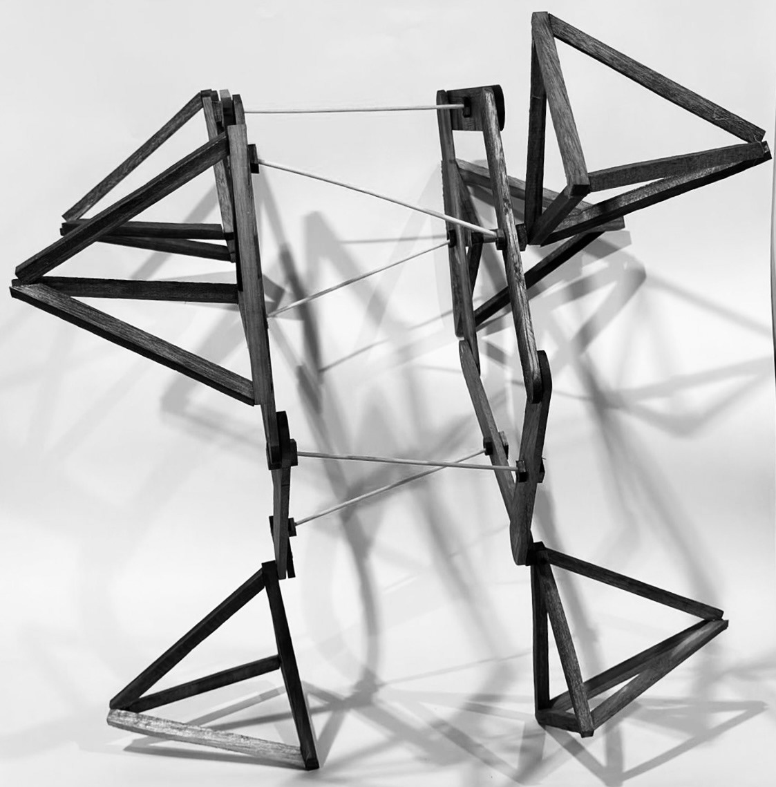 abstracto Movimiento minimalismo ensambles maderas versatilidades