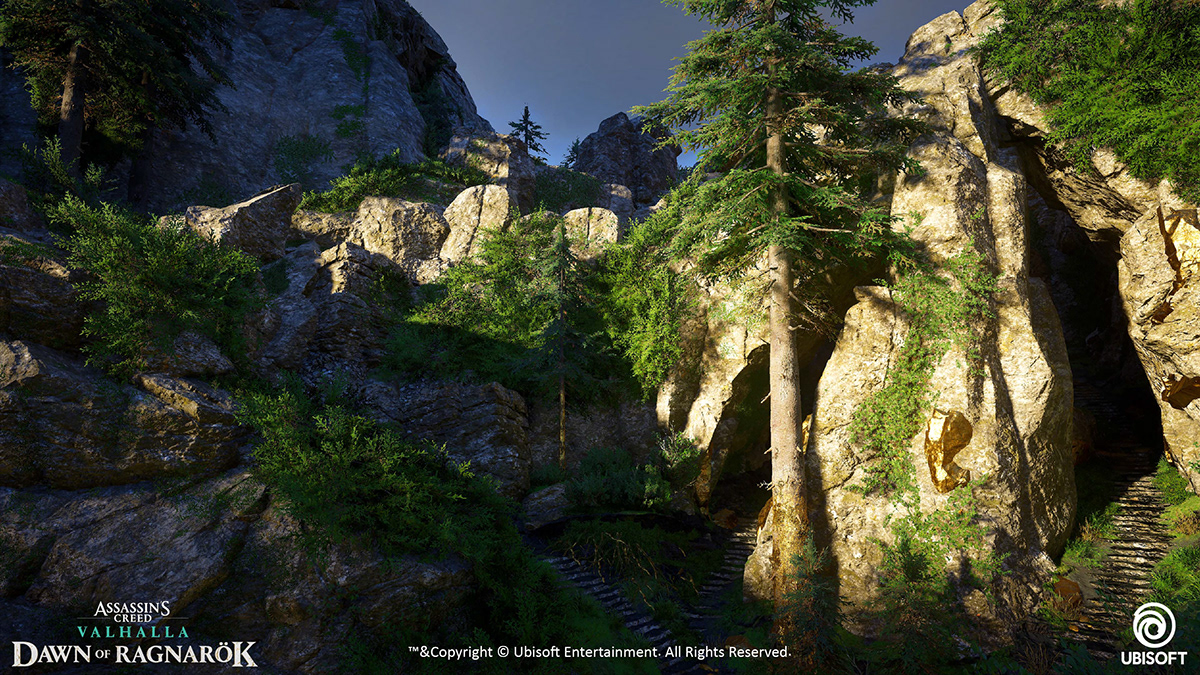 AAA adventure architecture Assassin's Creed environment game realtime ubisoft valhalla vikings