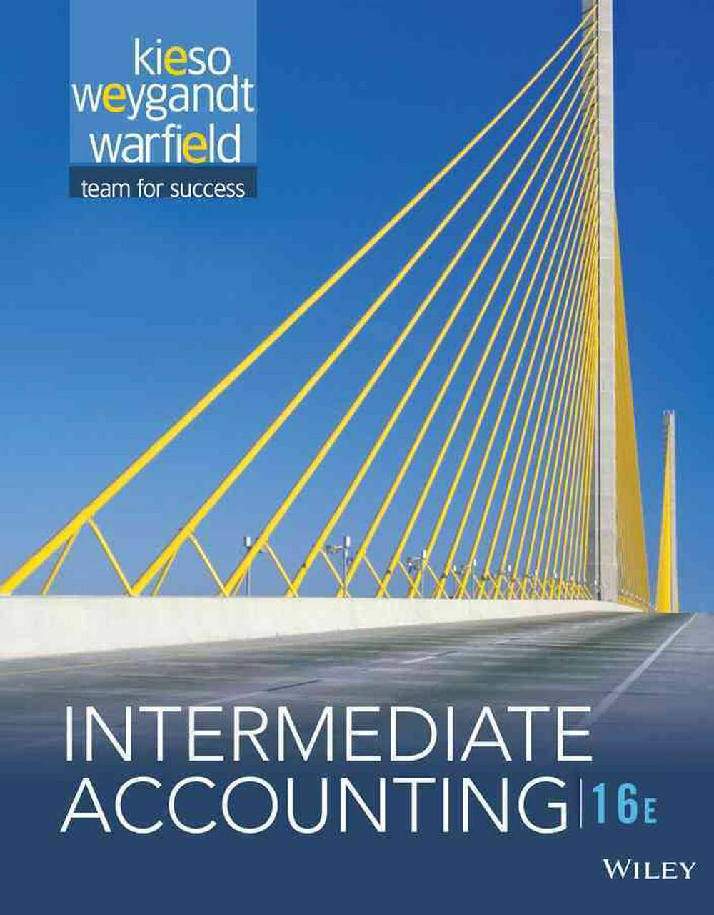 I
Intermediate Accounting 16th Edition Solutions Manual