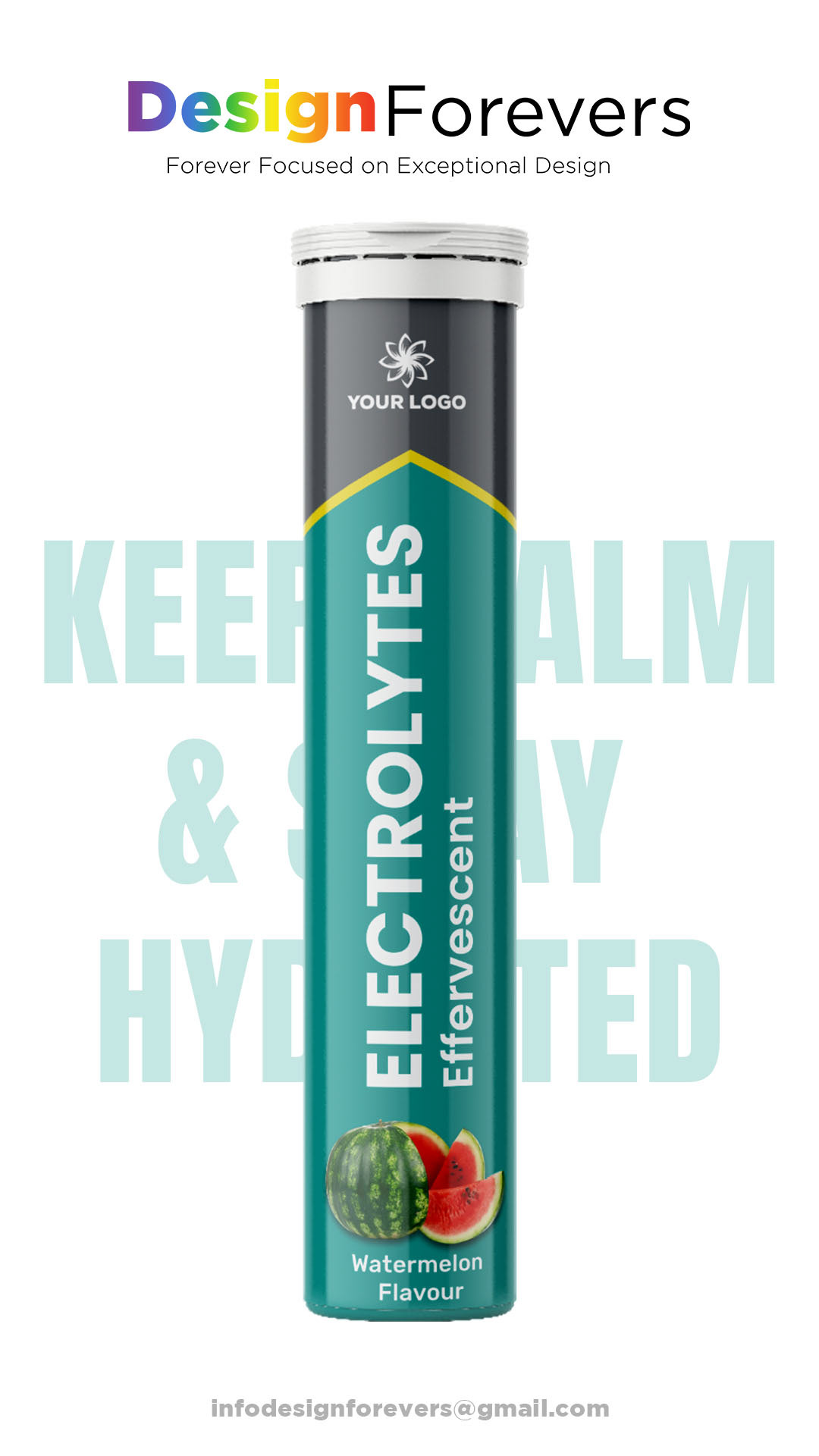 Electrolytes beverage drink design Packaging Graphic Designer brand identity Electrolytes Effervescent