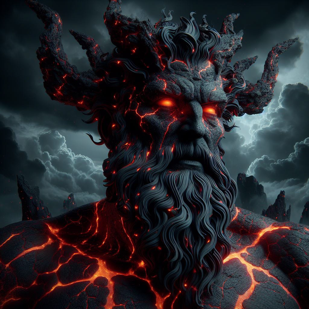 fuego fire fantasy Digital Art  lava dioses gods mythology