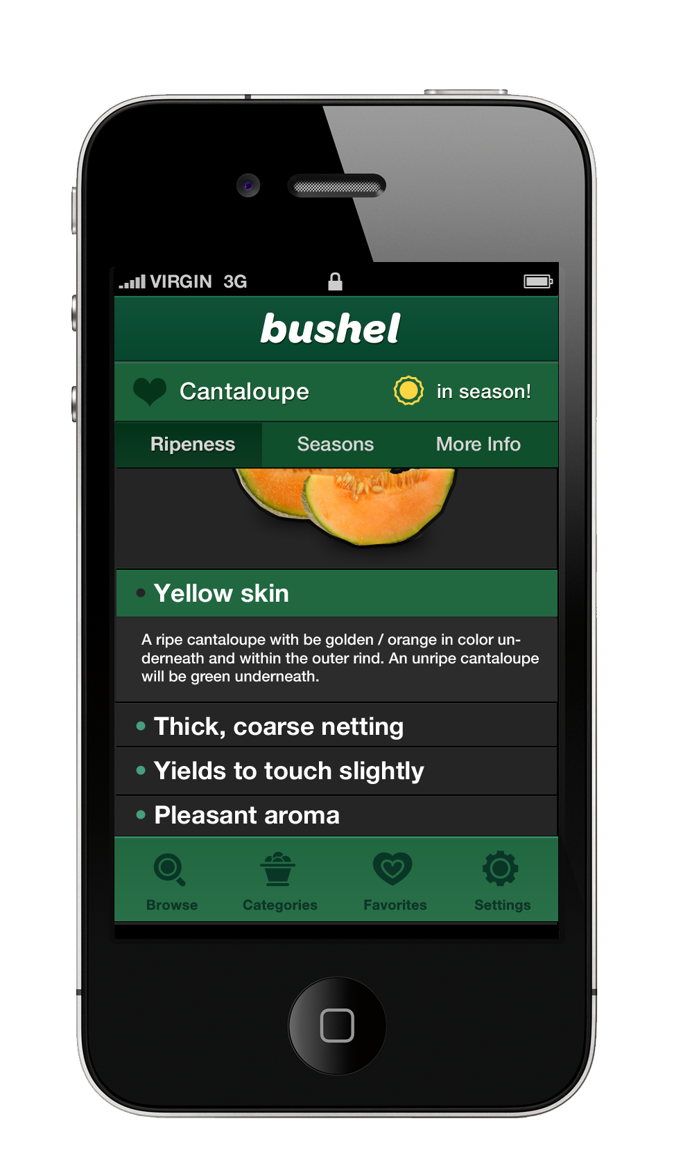 app  App design iphone Fruit bushel icons vegetables Encyclopedia mobile mobile design user interface UI ux interface design