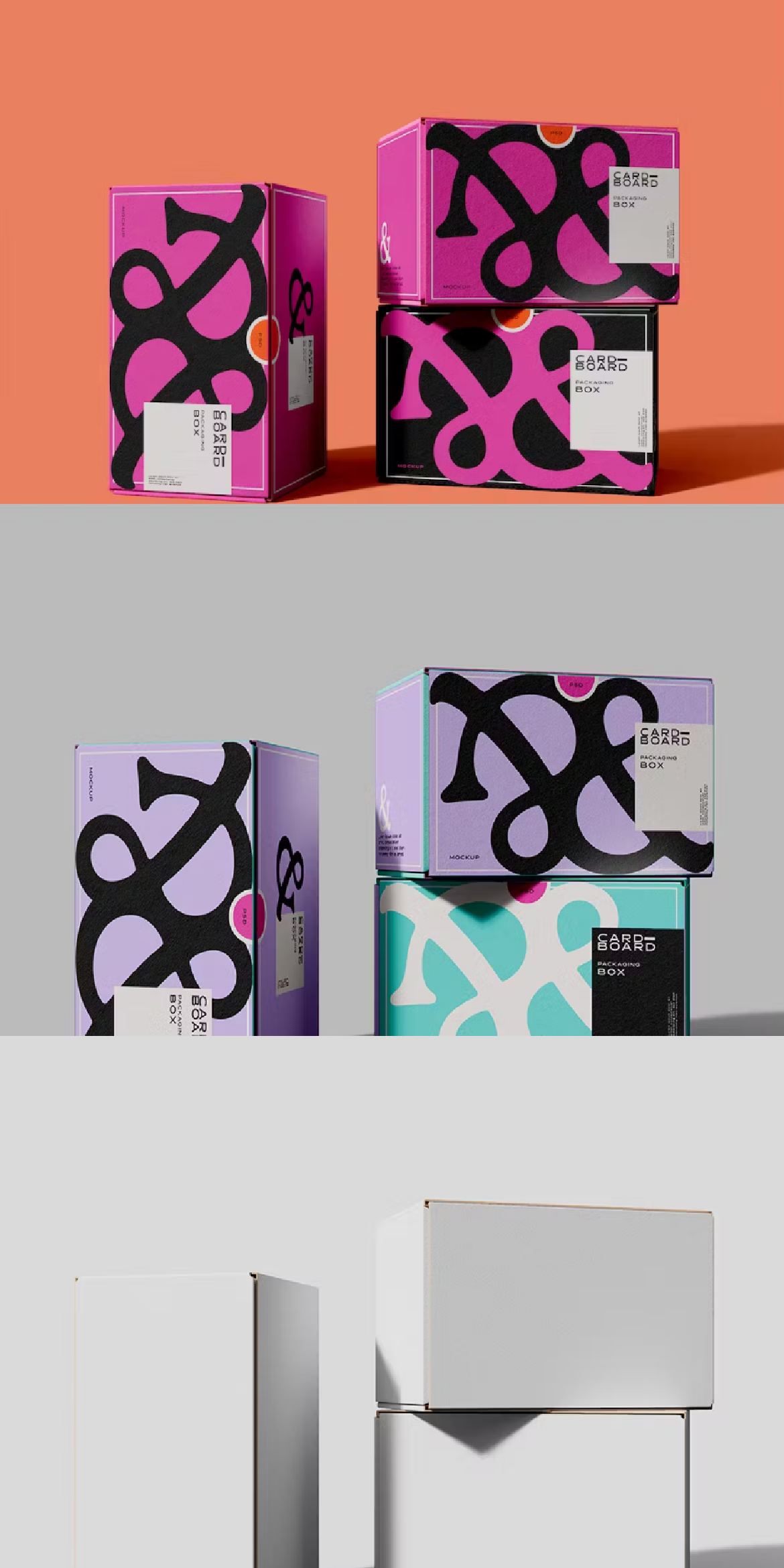 Packaging packaging design package package design  Mockup template cardboard cardbox shipping box