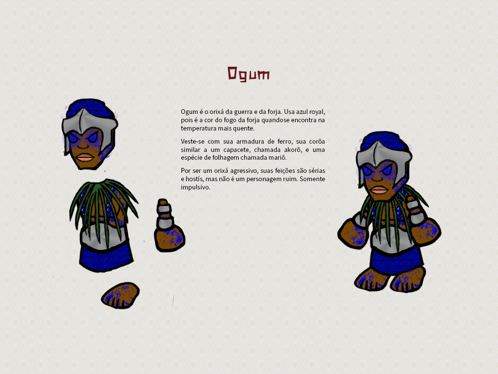 africa Brasil game gamedesign jogo orisha orixa religião ux/ui Yoruba