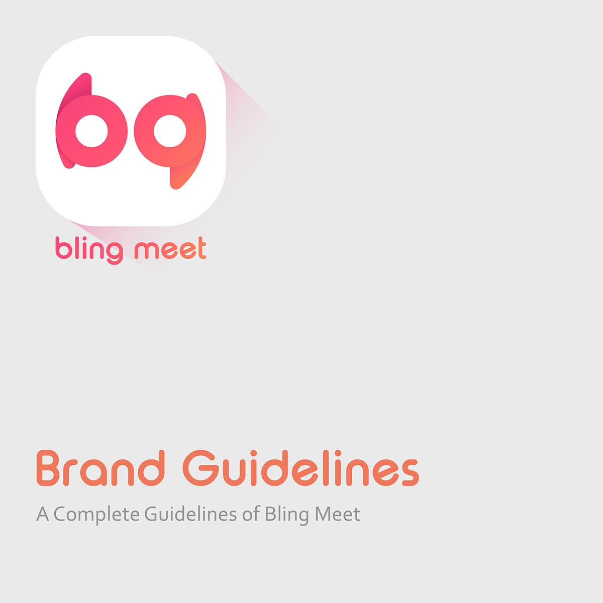app icon App logo branding  dating app Identity Design logo logo grid UI ux visual identity