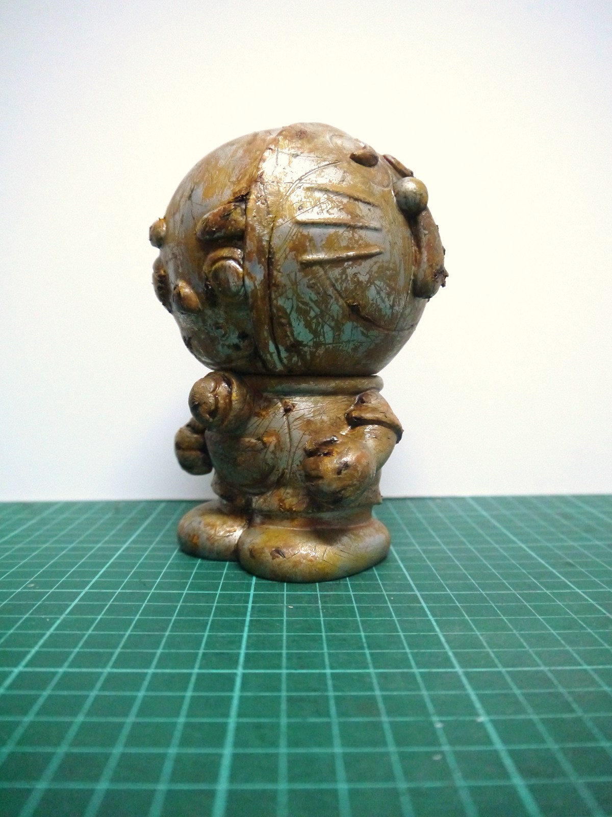 Doraemon toy customization ahboy rusted
