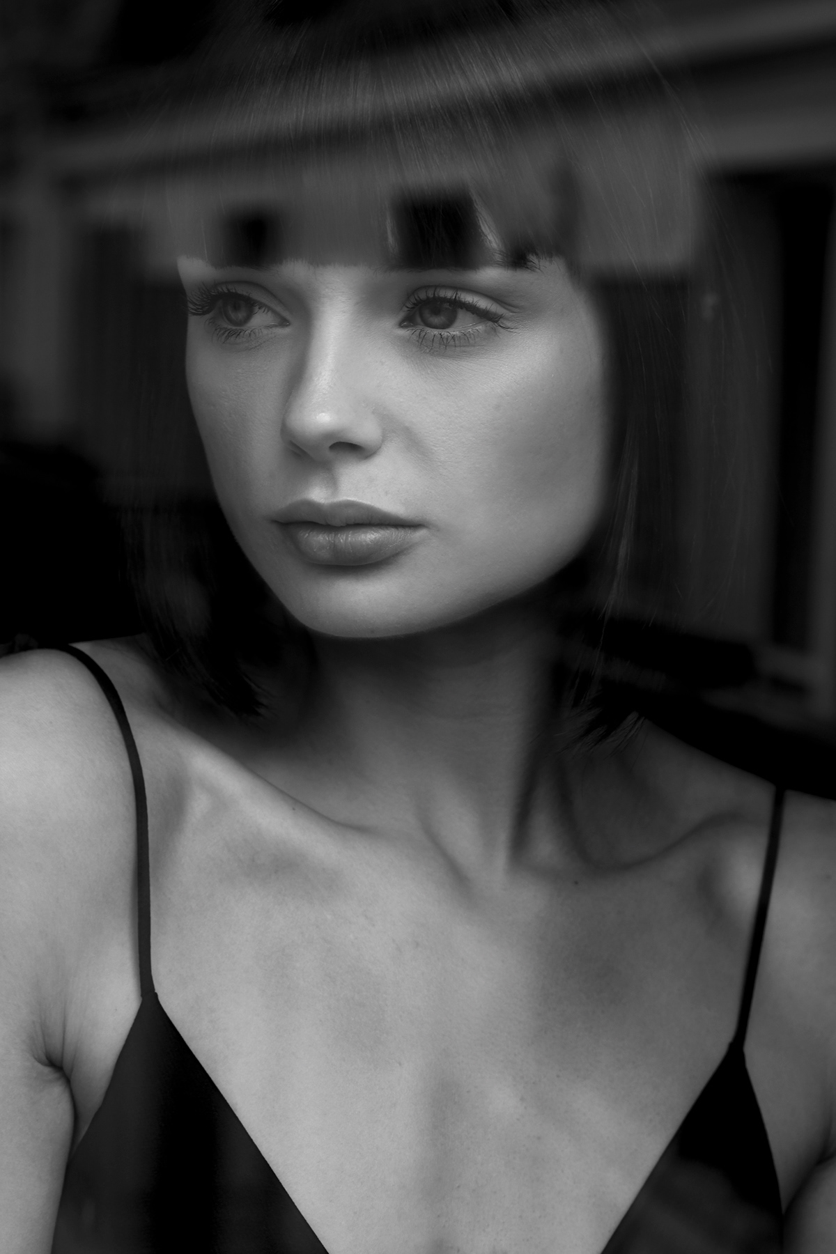 woman portrait beauty Photography  Black&white portrait photography fine art feelings emotions Roberto Bressan