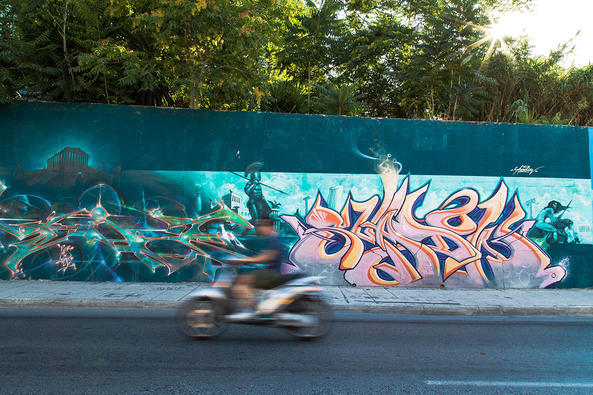 athensgraffiti capital CityCenter freedomofexpression Graffiti neighbourhoods streetart