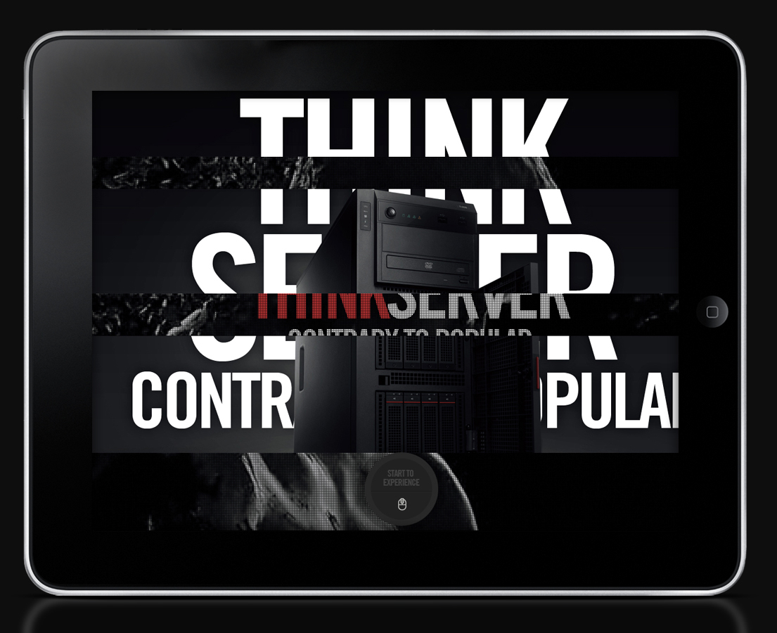 ThinkPad app iPad