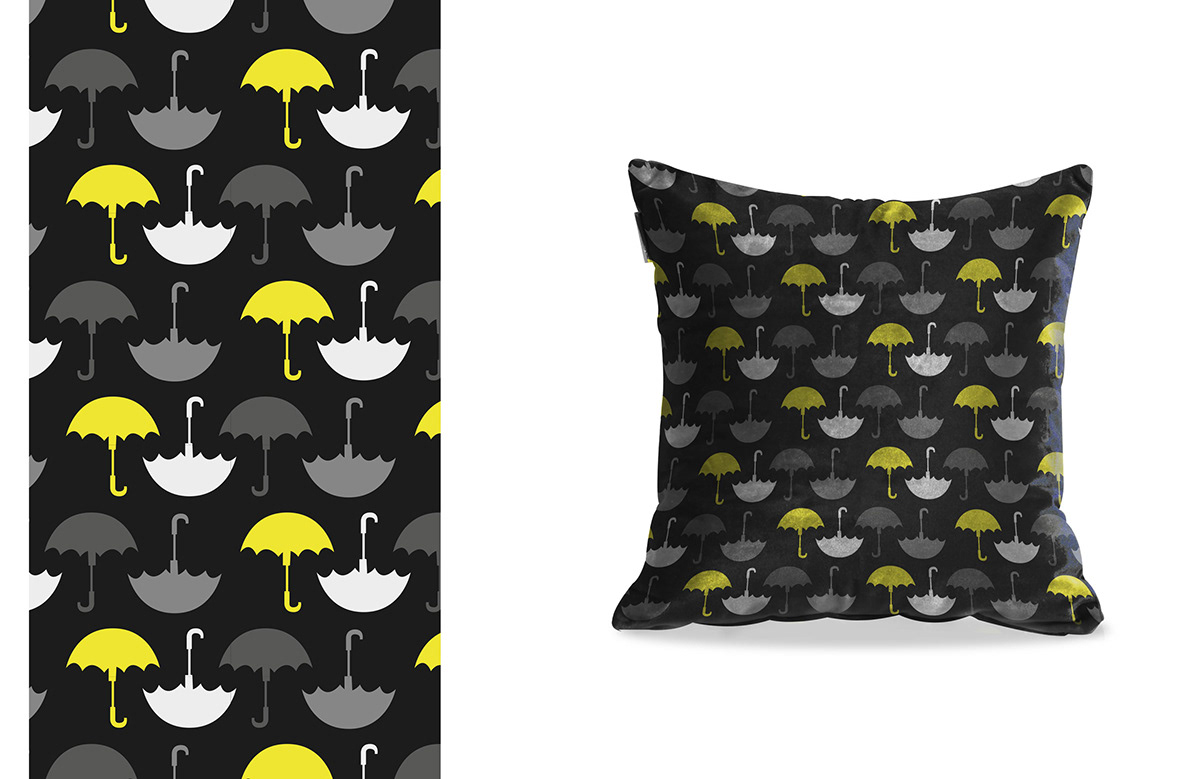 Patterns cushions Interior prints denise van rijswijk