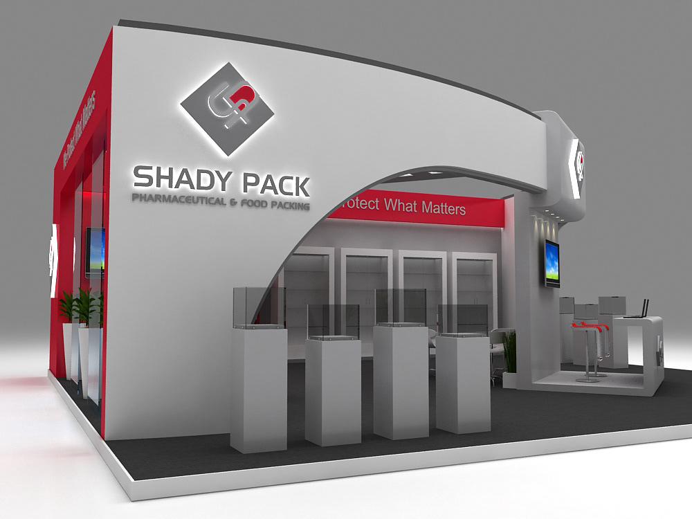 Exhibition  Stand booth