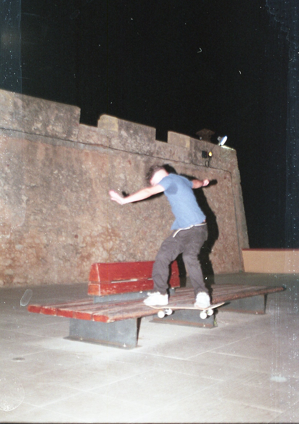 color film Film   skate skateboarding
