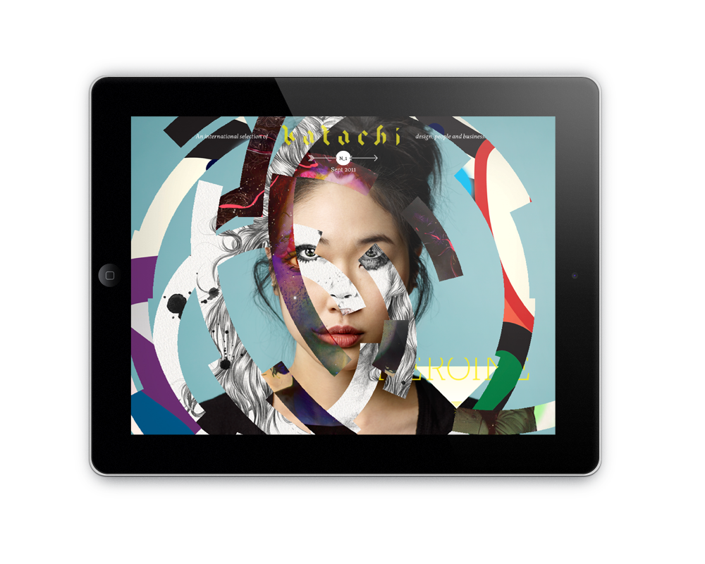 magazine iPad Digital Publishing mobile ios ebook interactive