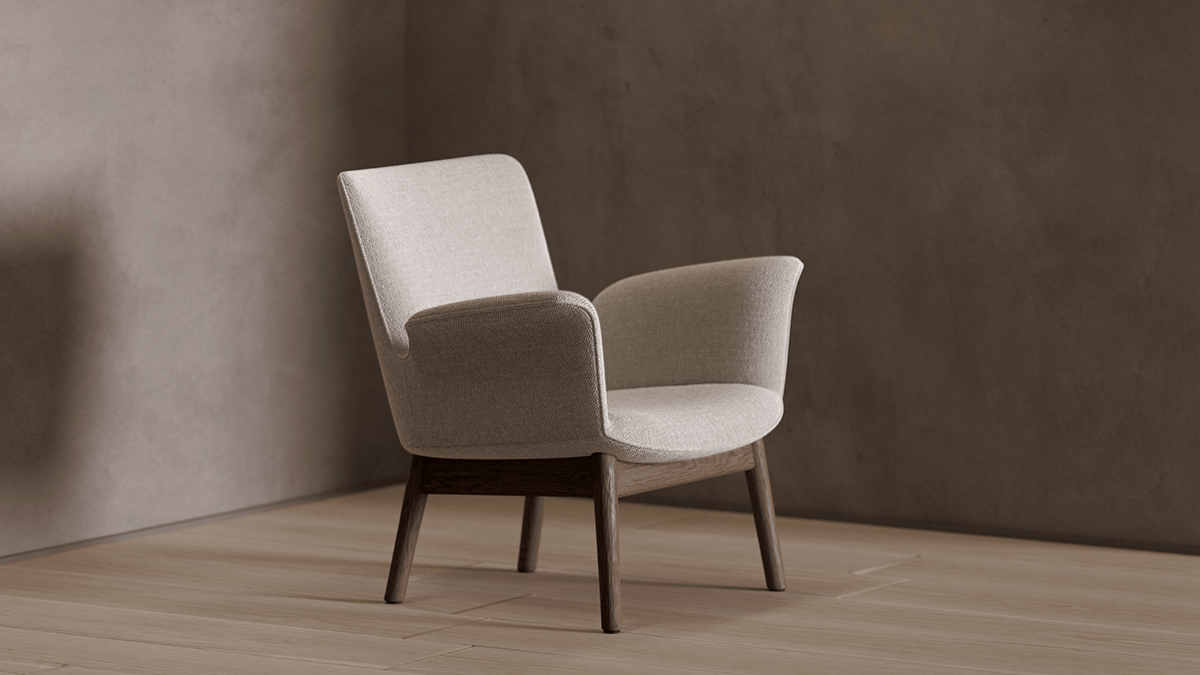 architecture furniture industrial design  Interior Lounge Chair product design 