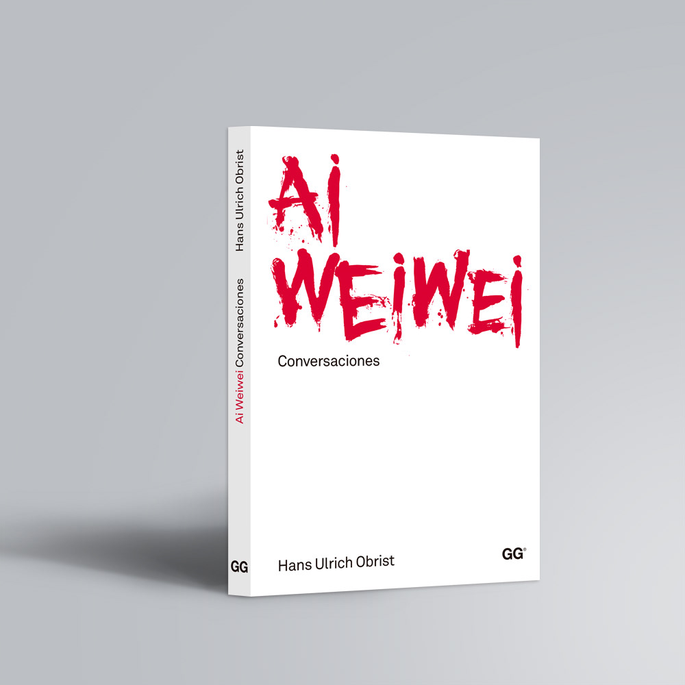 Ai Weiwei Artista Conversaciones Diseño editorial