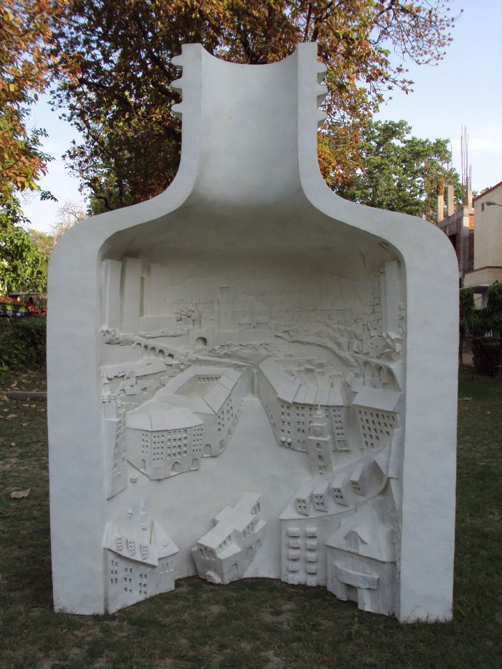 sculpture fiber glass krakow