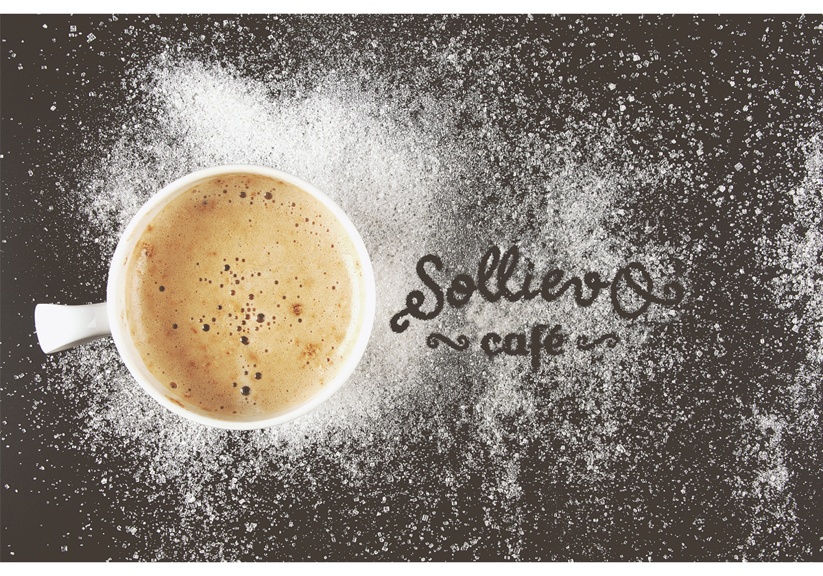 sollievo mosimann design cafe coffee shop identity brand marca naming