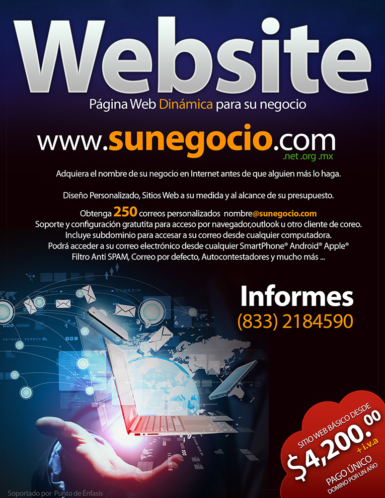 mexico publicity WebDesing Logotype