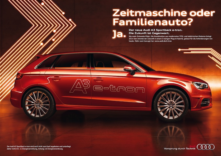 Audi A3 Sportback etron olaf hauschulz thjnk Hamburg CG photography the scope  Digital Studio