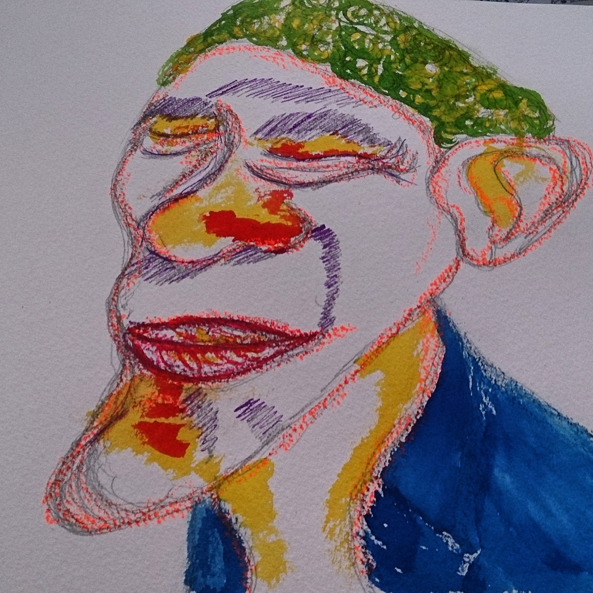 Documentary  sketch ink Emotional expressive Celebrity Barack Obama president dailysketch comical beauty humour news