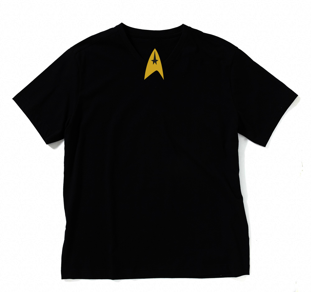 Star Trek poster Illustraion t-shirt