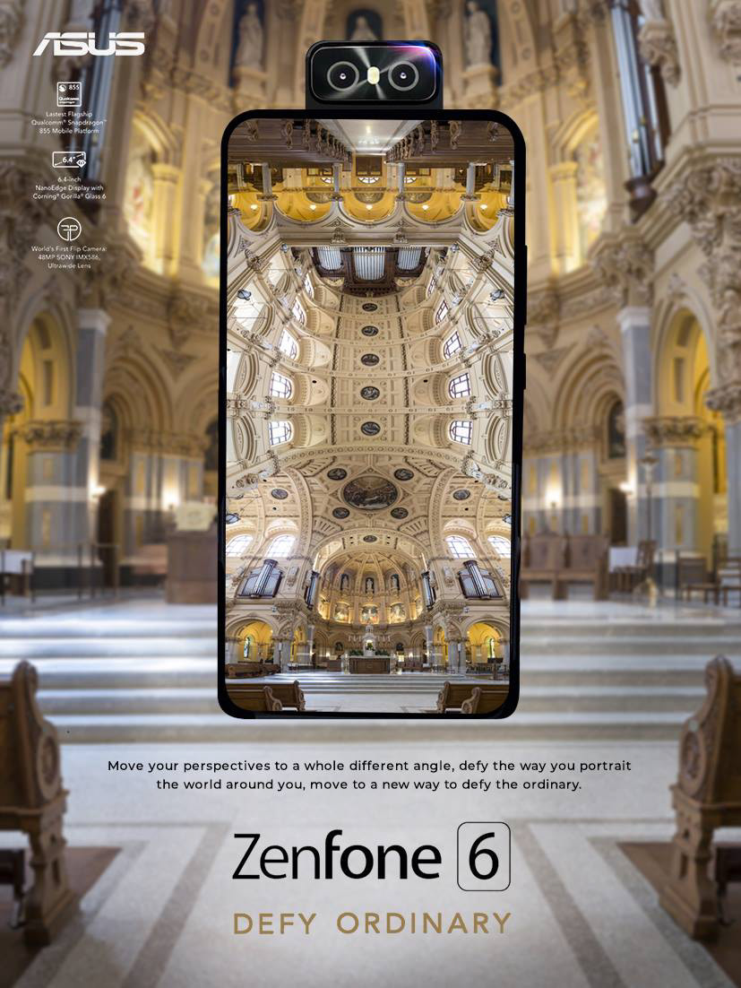 #artdirection #Asus ZenFone Advertisign concept kv photoshop ad
