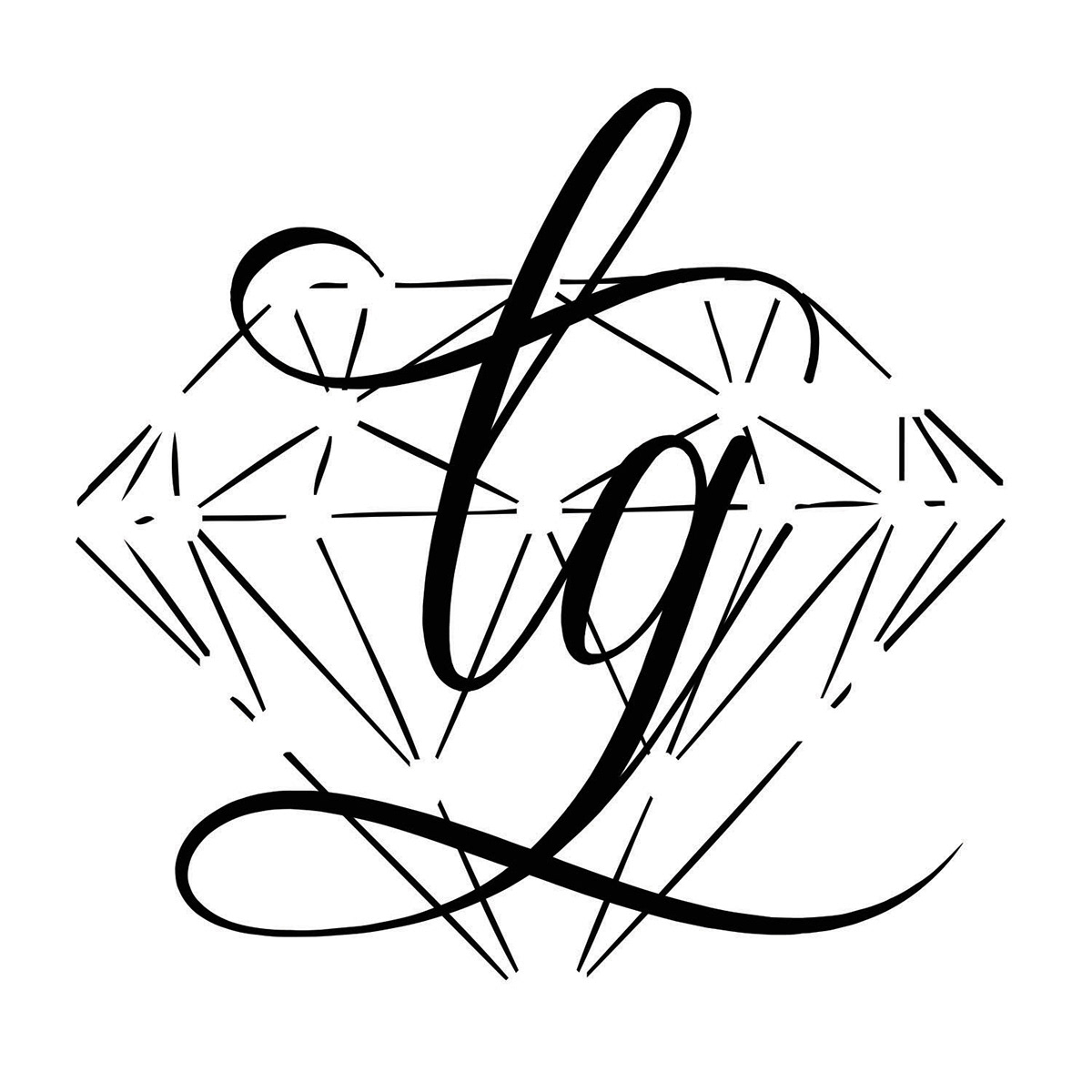 identity logo nonprofit true Gems diamonds