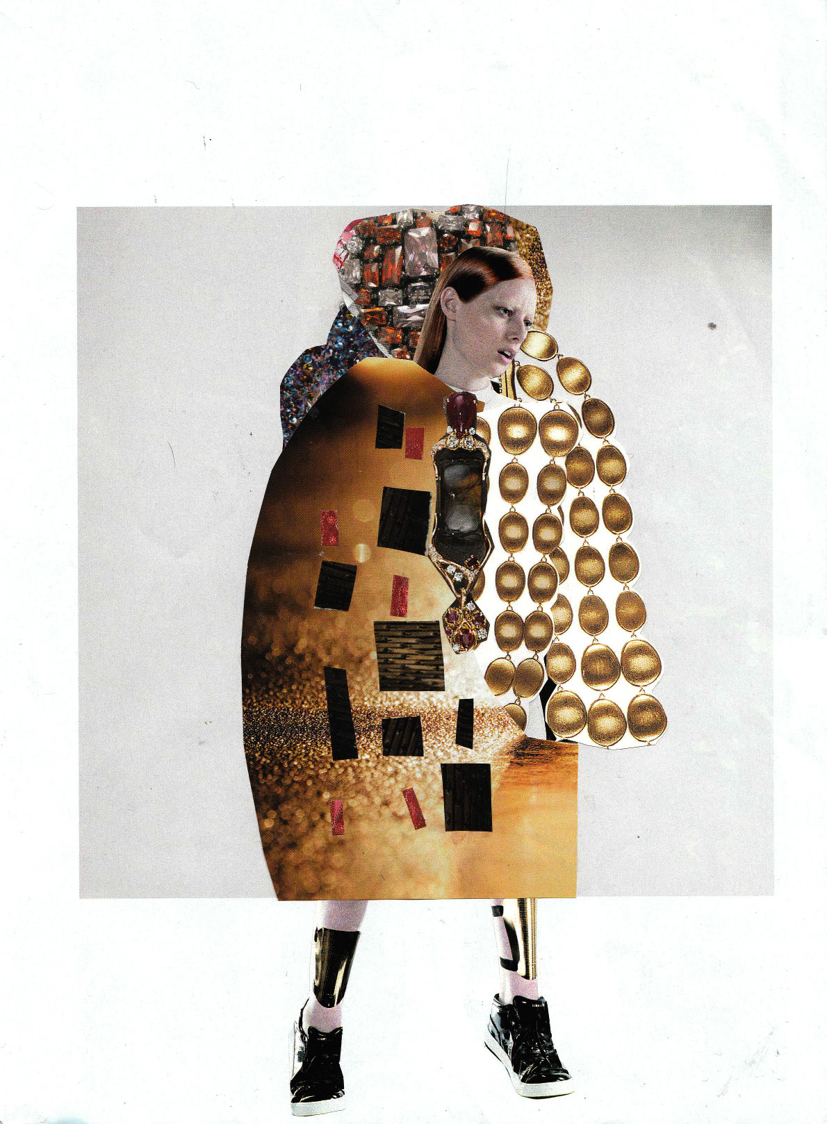 analogo collage collage art design paper