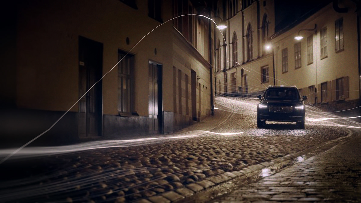 Volvo design intellisafe safety motion concept