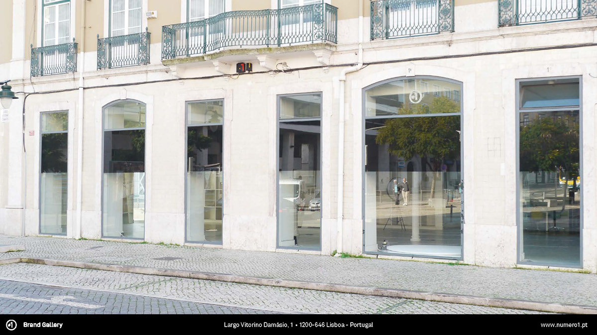 santos Interior brand gallery design Portugal Lisbon