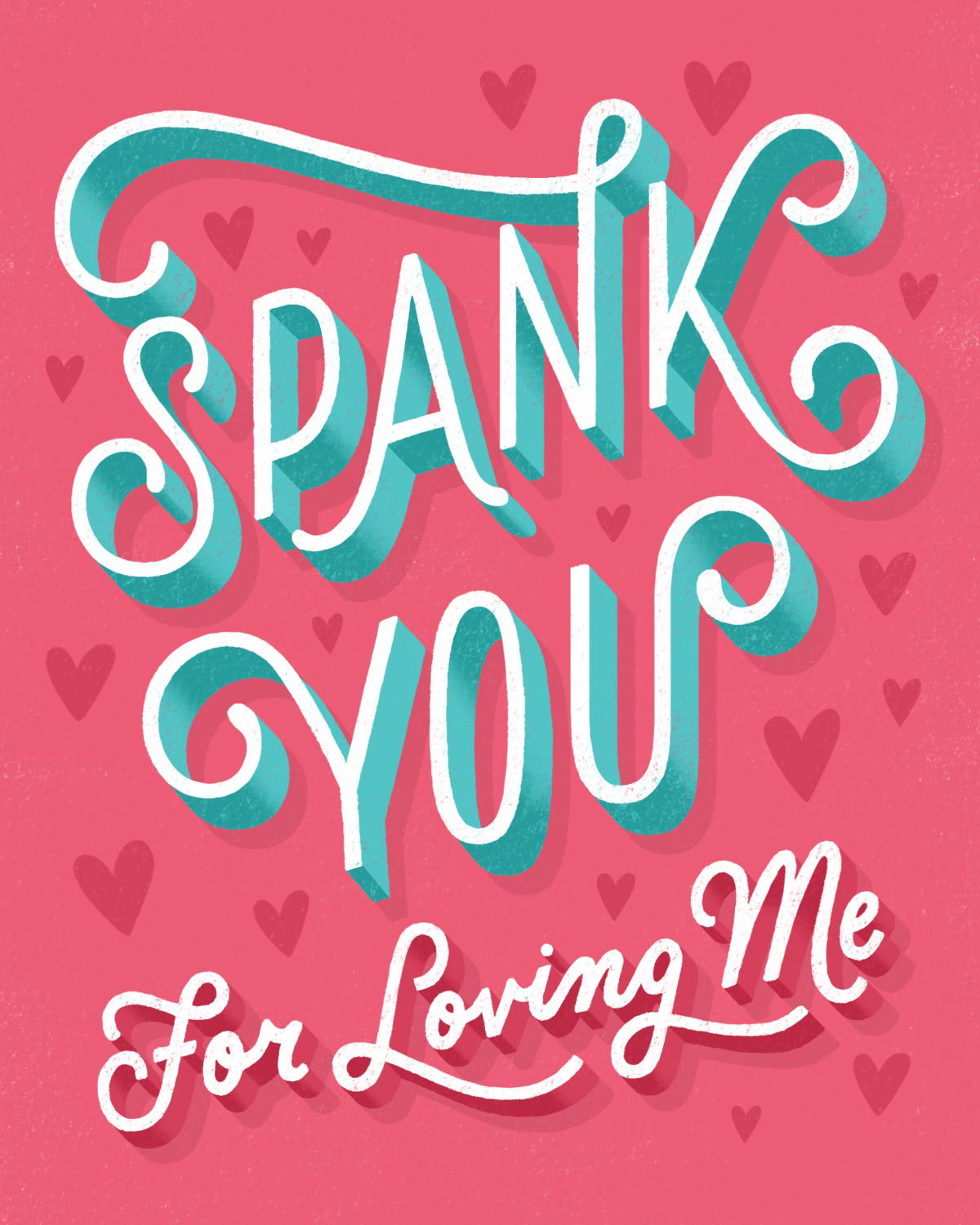 lauren hom K-Y Valentine's Day Love Notes social campaign sex life HAND LETTERING Lettering Workshop greeting cards K-Y Yours+Mine