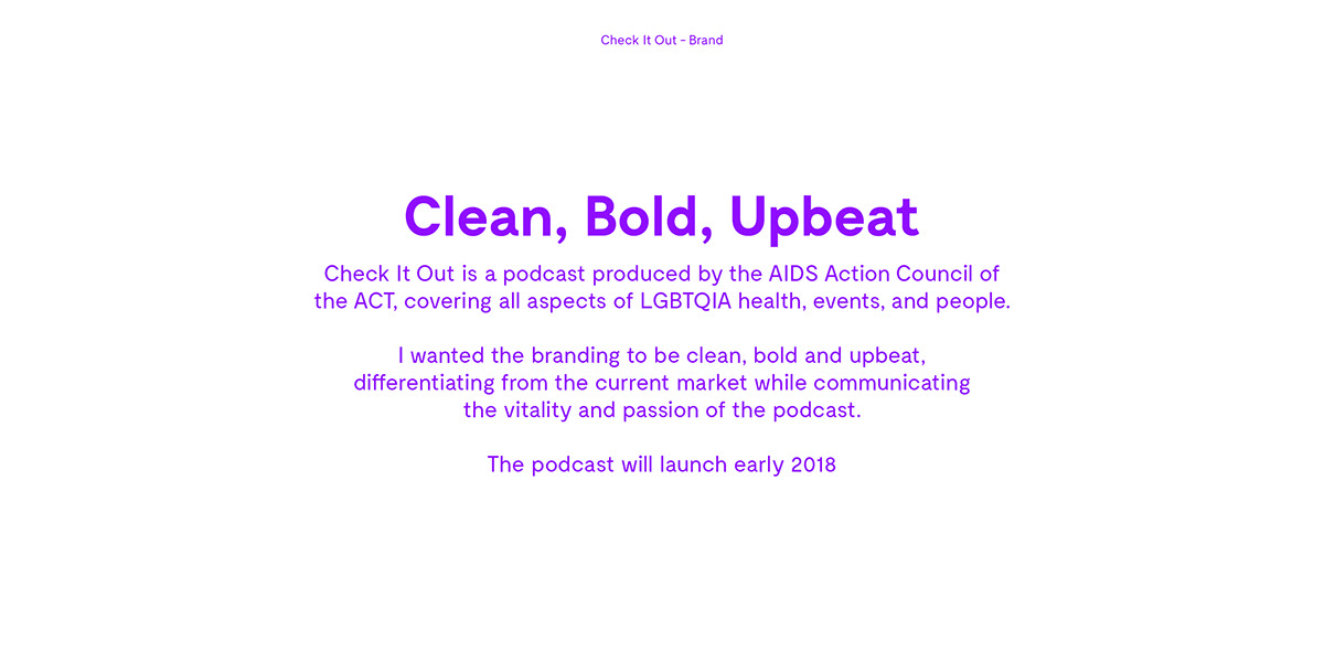 branding  podcast LGBT Fun brandmark pride marriage equality AIDS art direction  gif