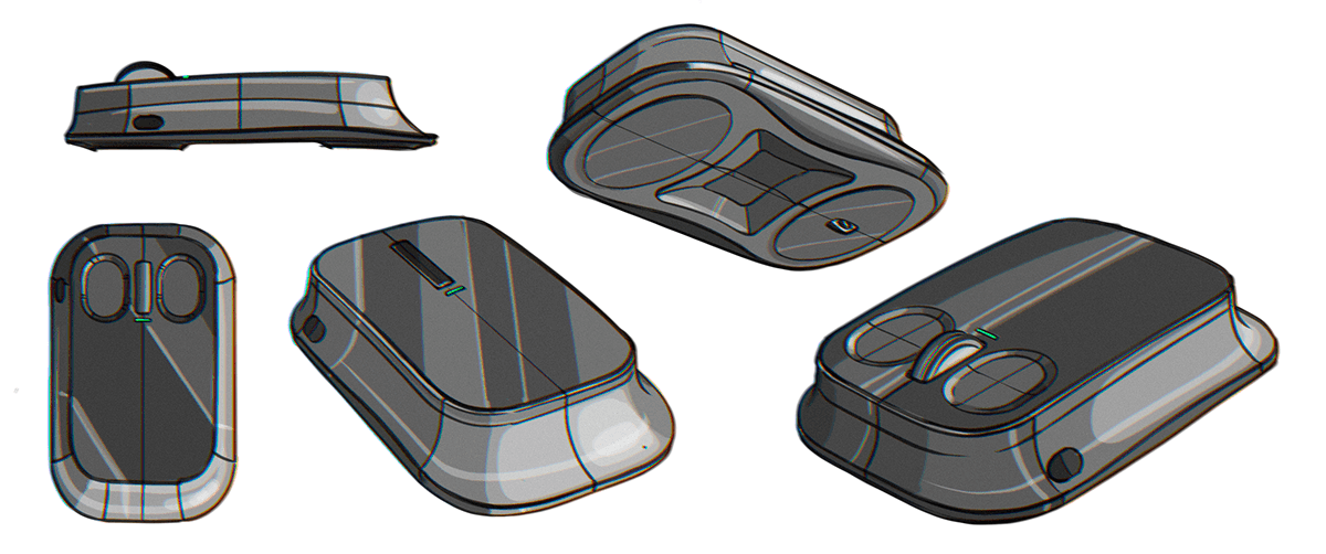 futuristic product design  product industrial design  mouse hardware innovation design Computer Electronics