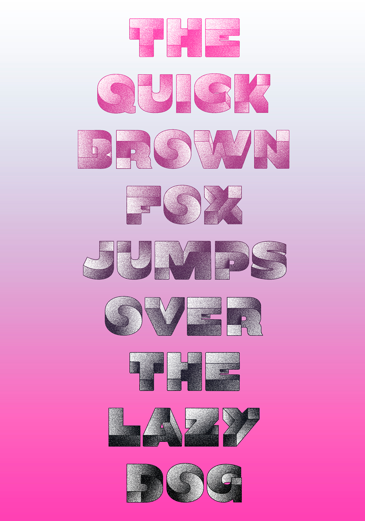 escher Oxymora Typeface impossible shape