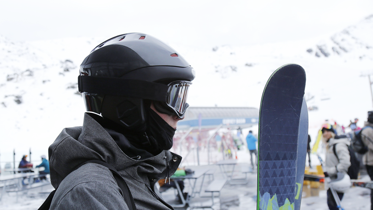 Smart Helmet camera automotive   snow sport snow dive action extreme