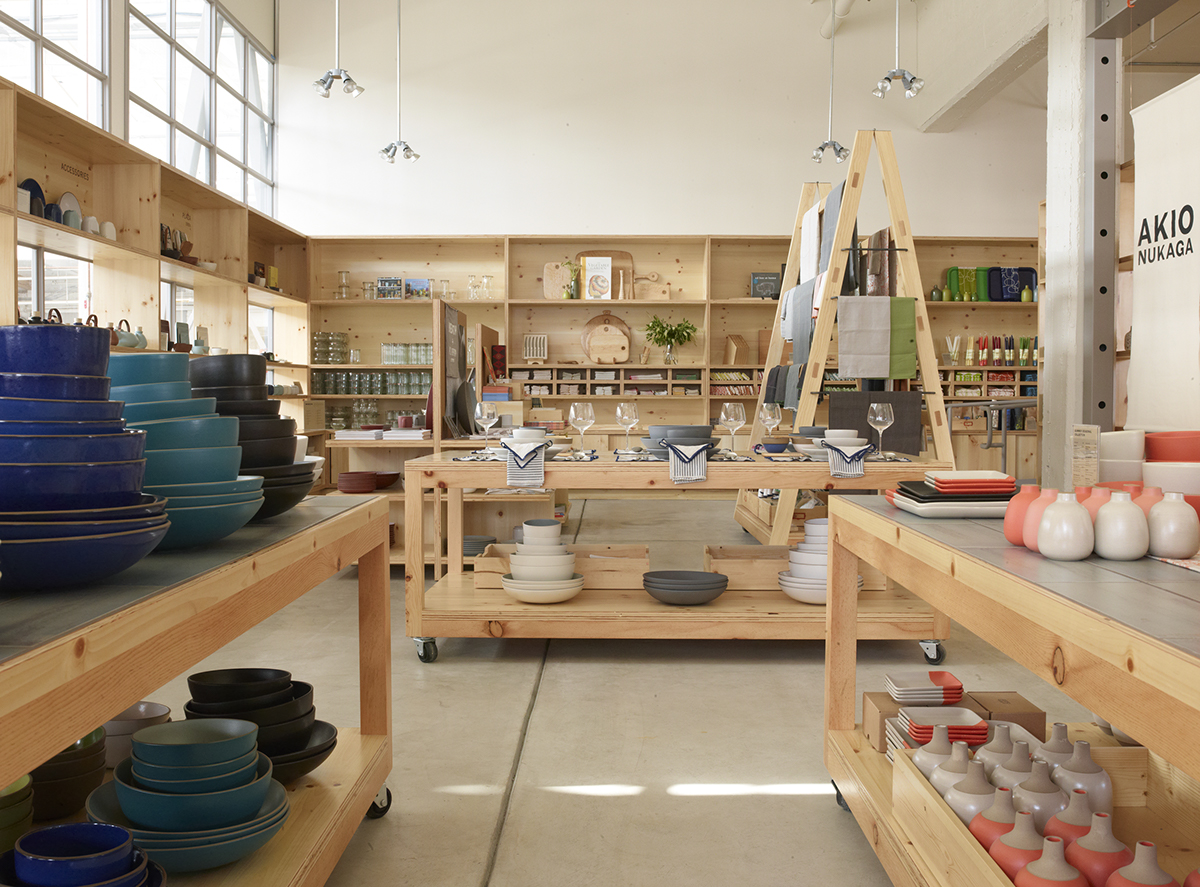 heath ceramics  Retail design concept