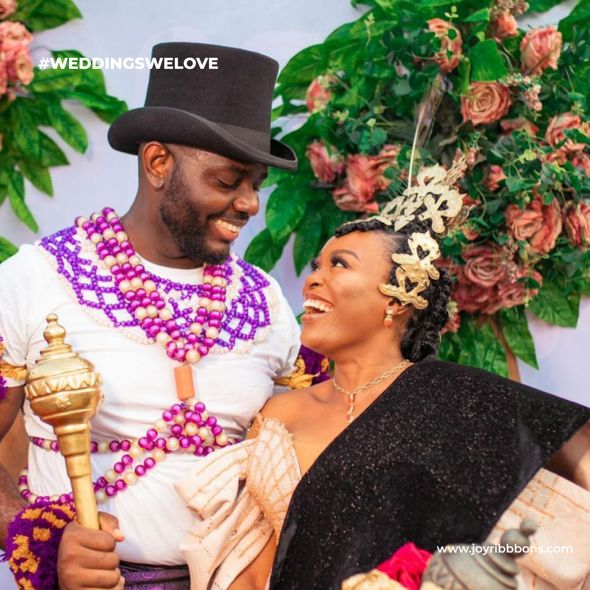 JoyRibbons is top gift registry site in Nigeria. Couples getting married in Nigeria today can receive gift on their wishlist, see RSVP and share their wedding information with their loved ones using JoyRibbons. We are the 
              company that will do everything and anything for love 