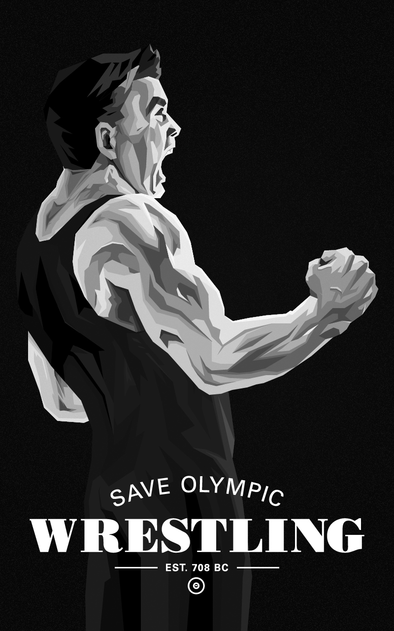 Wrestling olympic save black White help tshirts tshirt sports workout fitness Health sport
