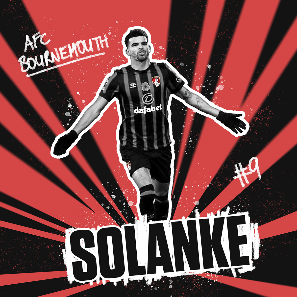 Dominic Solanke AFC Bournemouth