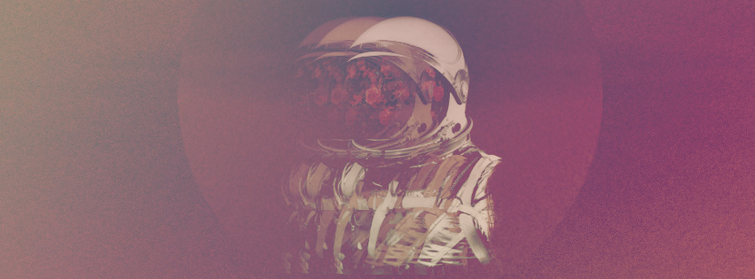 album cover Cover Art astronaut moon earth Album ep cover