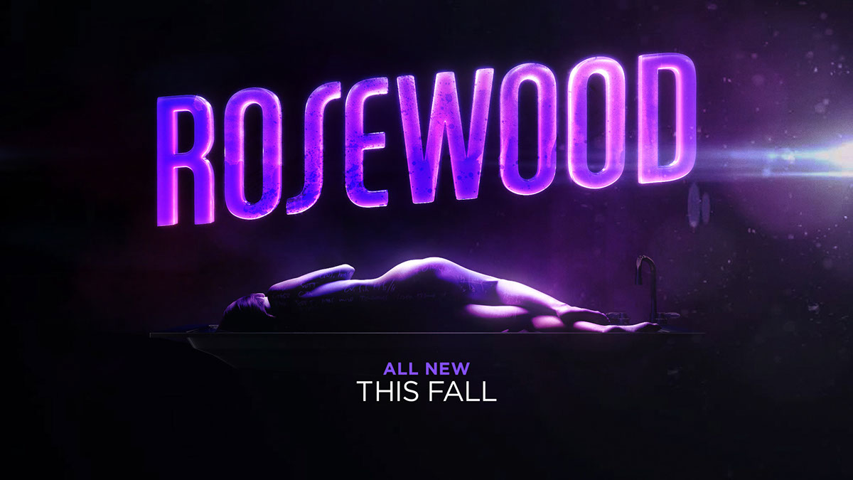 Adobe Portfolio motion design FOX rosewood after effects cinema 4d