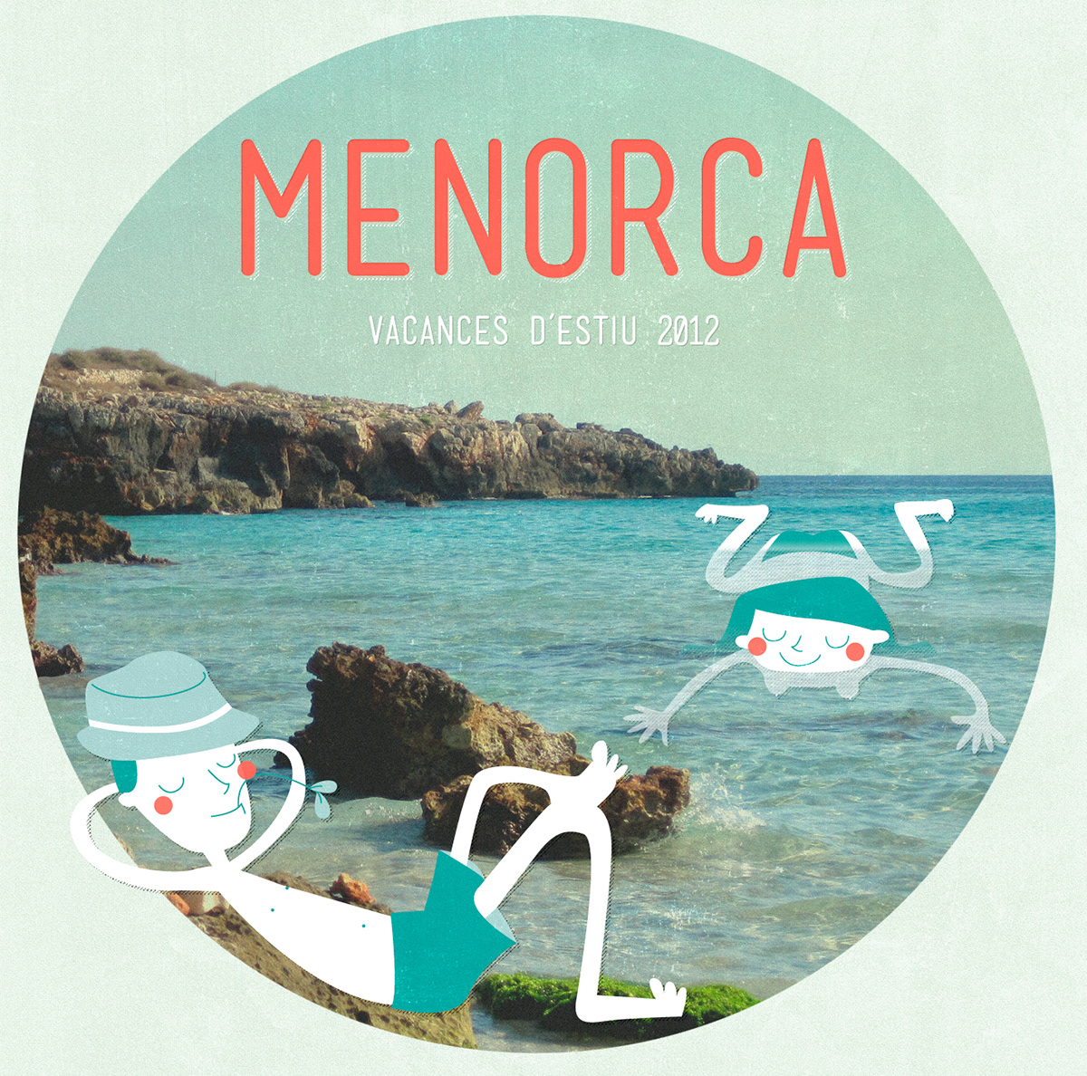 summer verano vacaciones holidays Menorca vacations beach plaja vintage